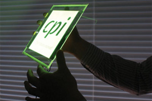 CPI cleanroom produces OLED demonstrators