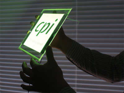 CPI cleanroom produces OLED demonstrators