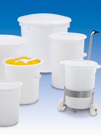 Craemer bins reduce product contamination in storage or transport