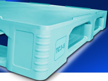 Craemer TC pallets offer strength and a high standard of hygiene