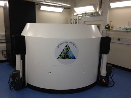 CRC completes cleanroom for cutting-edge cancer equipment