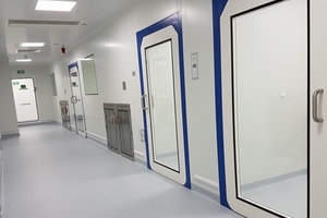 CRC specifies Gerflor's Mioplam flooring for MeiraGTx's new cleanroom facility