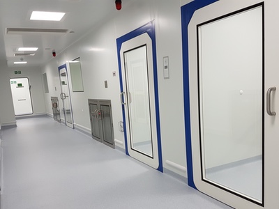 CRC specifies Gerflor's Mioplam flooring for MeiraGTx's new cleanroom facility