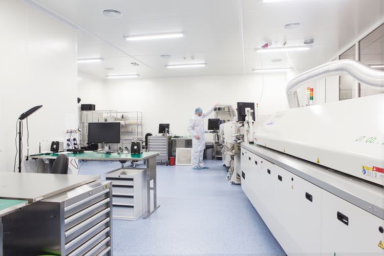Creotech builds ISO 7 cleanroom