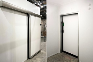 CREST completes turnkey cold store build for biotechnology provider