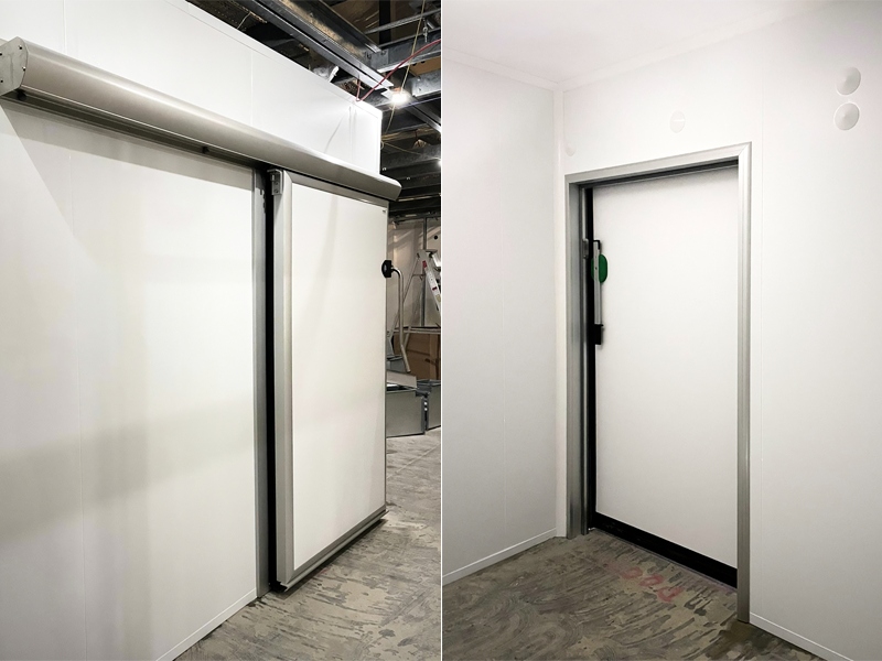 CREST completes turnkey cold store build for biotechnology provider