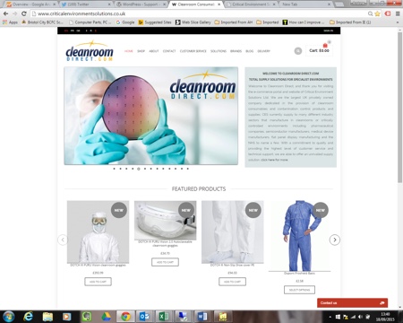 Critical Environment Solutions launches new website