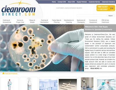 Critical Environment Solutions launches new website and online store