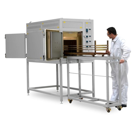 Customised pass-through oven solves heat-treating challenge 