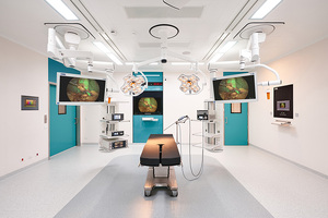 Cutting-edge surgical facilities at Hospital Aleman in Buenos Aires