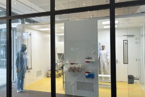 CWS Cleanroom relocates cleanroom in Germany with help from Lindner Group
