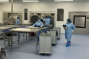 CWS Cleanrooms begins operations at new Belgium garment processing facility