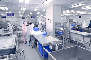 Cytiva triples single-use consumables capacity in China