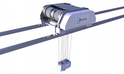 D2Cranes launches cleanroom cranes