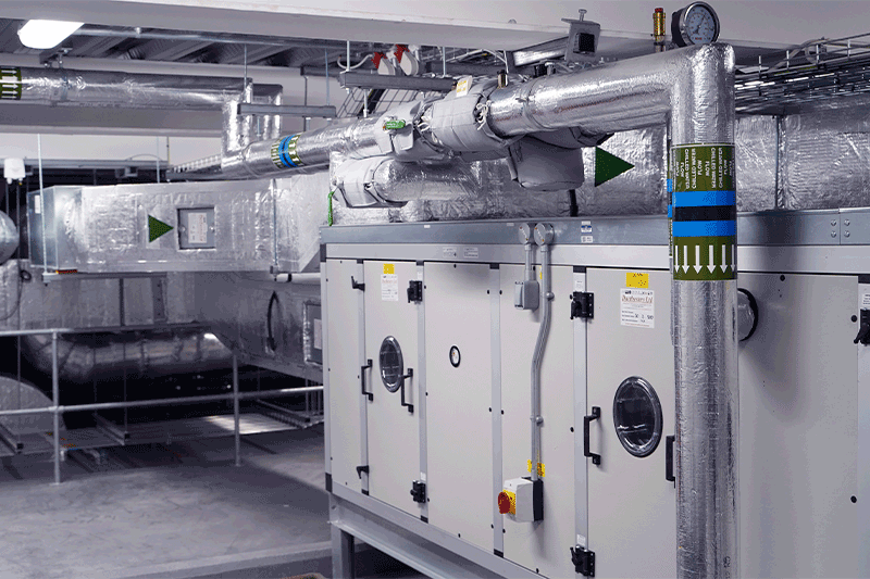 Dalkia transforms chemical storage area into state-of-the-art Media Preparation Laboratory