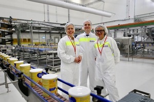 Danone opens specialised infant formula manufacturing facility