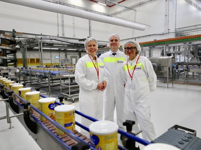 Danone opens specialised infant formula manufacturing facility