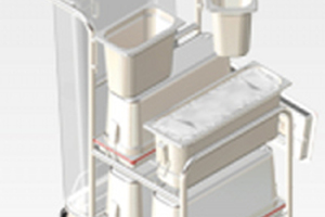 Dastex Easy Prep GMP cleaning system is ergonomic and easy to use