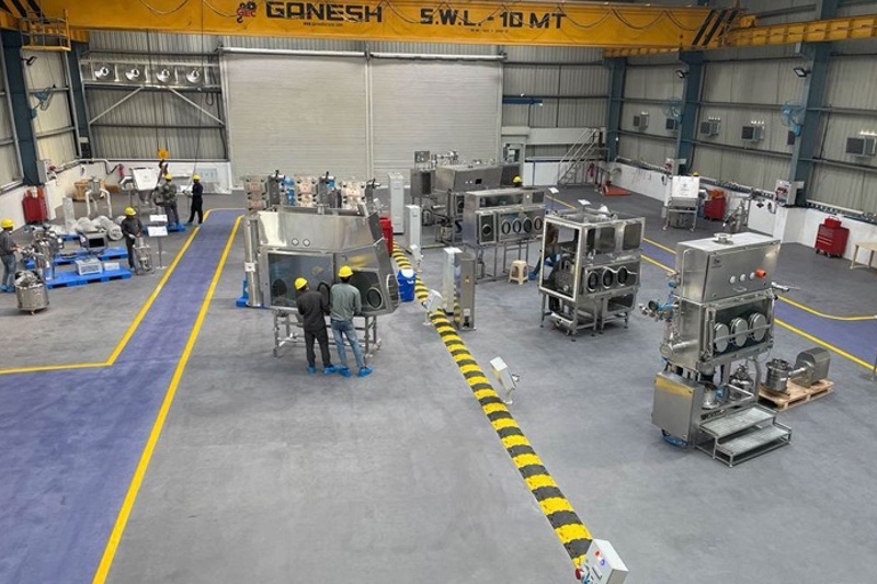 Dec Bectochem opens isolator facility in India