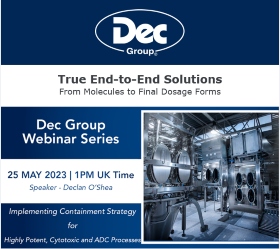 Dec Group announce 2023 webinar series on "impactful topics"