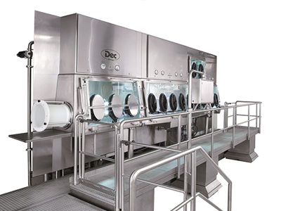 Dec Group shares expertise on containment for handling HPAPIs