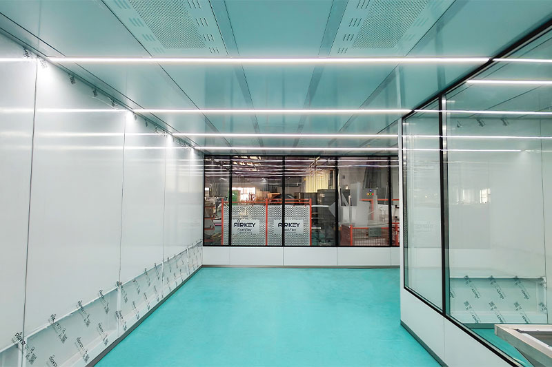 Designed for USP 797: Airkey's ISO 7 Modular Cleanroom for Sterile Compounding