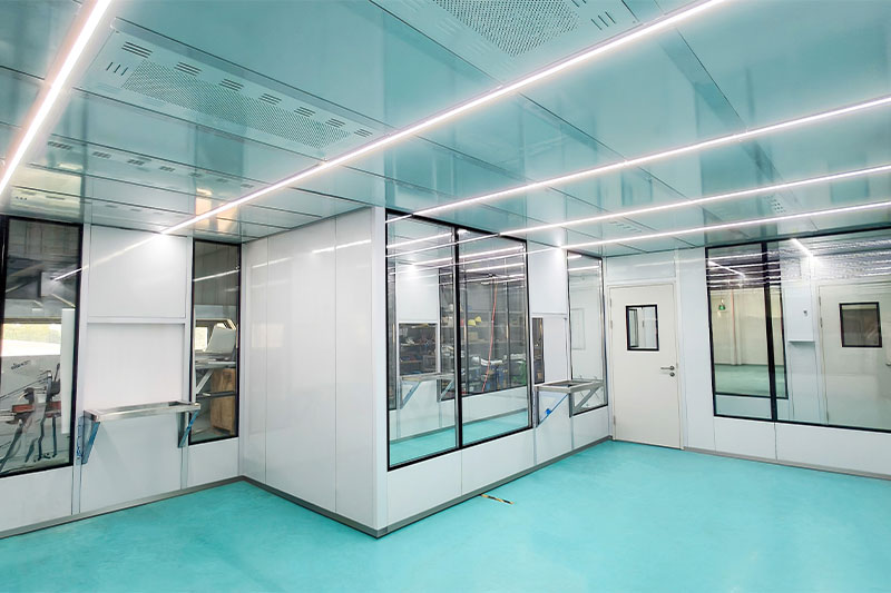 Designed for USP 797: Airkey's ISO 7 Modular Cleanroom for Sterile Compounding
