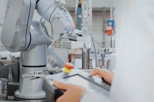Designing contamination control into pharmaceutical equipment