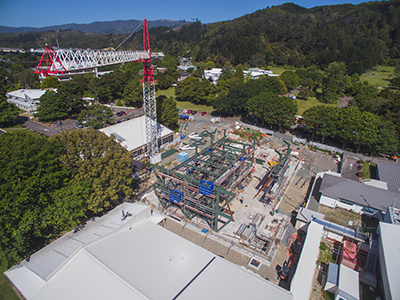 Designing New Zealand’s new National Biocontainment Laboratory