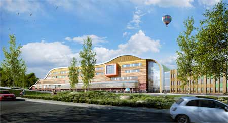 Designs for the new Alder Hey hospital revealed 