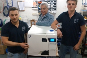 Desktop autoclaves achieve reliability with Burkert steam valves