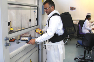 Detecting unknown and known gases