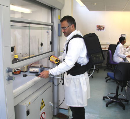Detecting unknown and known gases