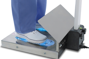 Detecto's HealthySole Plus offers UVC germicidal disinfection