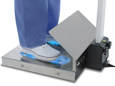 Detecto's HealthySole Plus offers UVC germicidal disinfection
