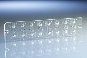 Diagnostics depend on precision moulding