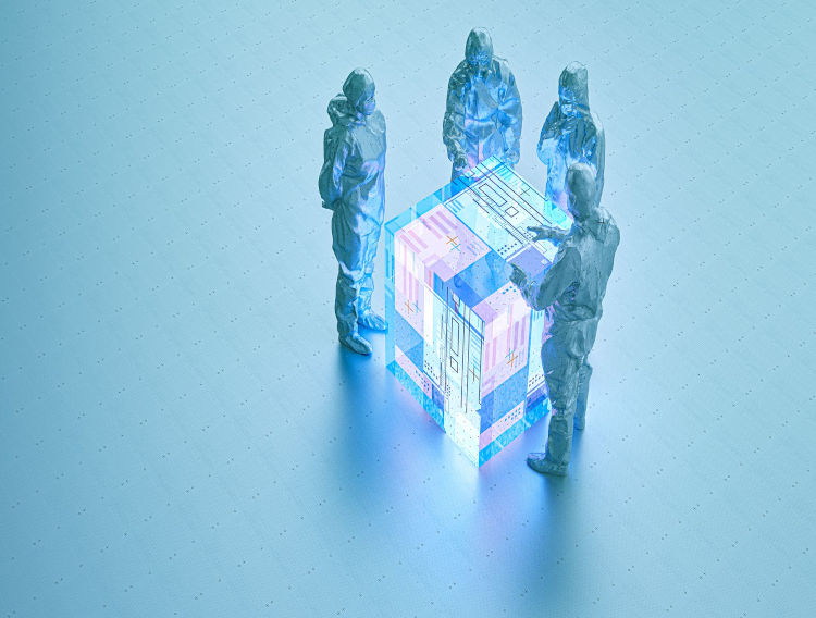 Digital mapping for cleanroom design