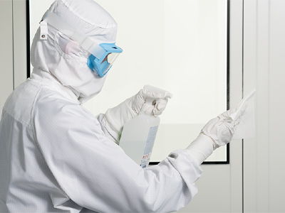 Disinfection and sanitisation of the clean zones: Part 1 - More means better? 