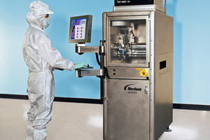 Dispenser for contamination-sensitive applications