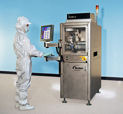Dispenser for contamination-sensitive applications