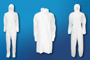 Disposable contamination control clothing
