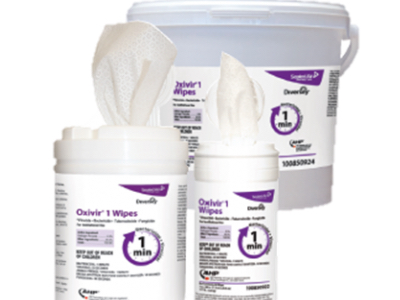 Diversey Care Launches Oxivir 1 Disinfectant Cleaner Wipes 