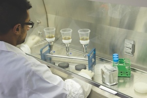 Do commercial QC organism preparations differ? 