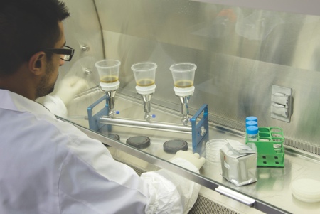 Do commercial QC organism preparations differ? 