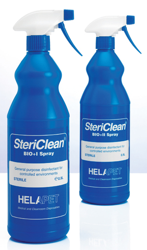Do your cleanroom cleaners leave sticky residues?