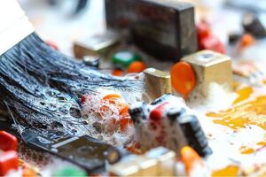 Does your cleaning have the wettability factor? 