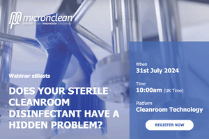 Does your cleanroom have a hidden problem? - FREE WEBINAR