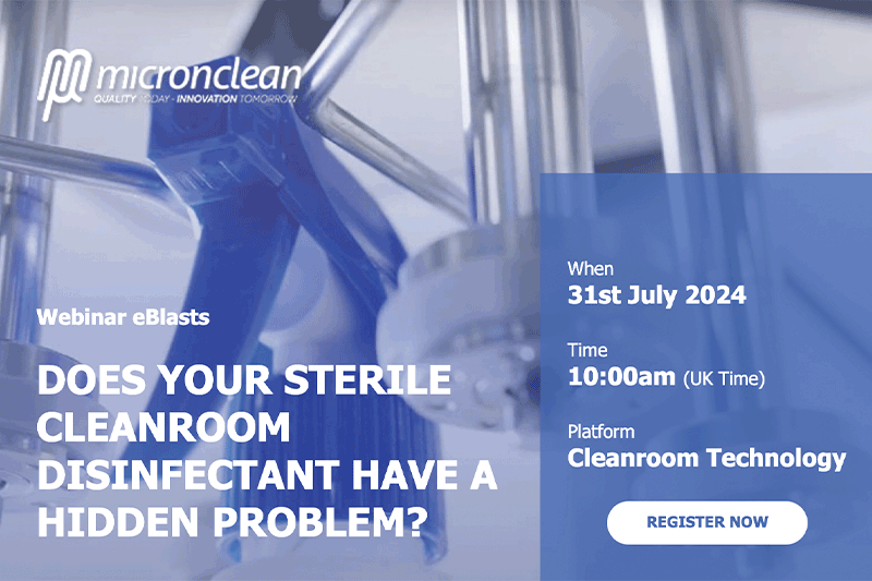 Does your cleanroom have a hidden problem? - FREE WEBINAR