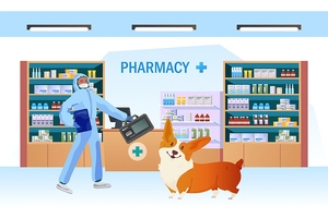 Why do dogs need compounded medications?