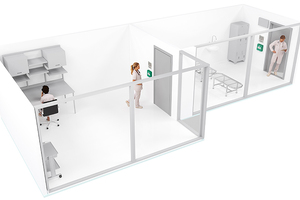 Door interlocks for cleanrooms, containment suites and laboratories